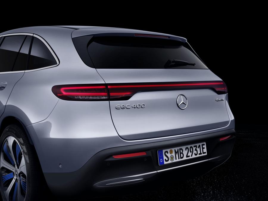 Детали экстерьера Mercedes-Benz EQC400 4Matic (N293) 2019 года  (WW) (фото 10 из 202)